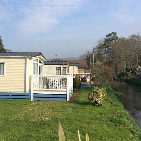 Pet Friendly Riverside Static Caravan チェダー エクステリア 写真