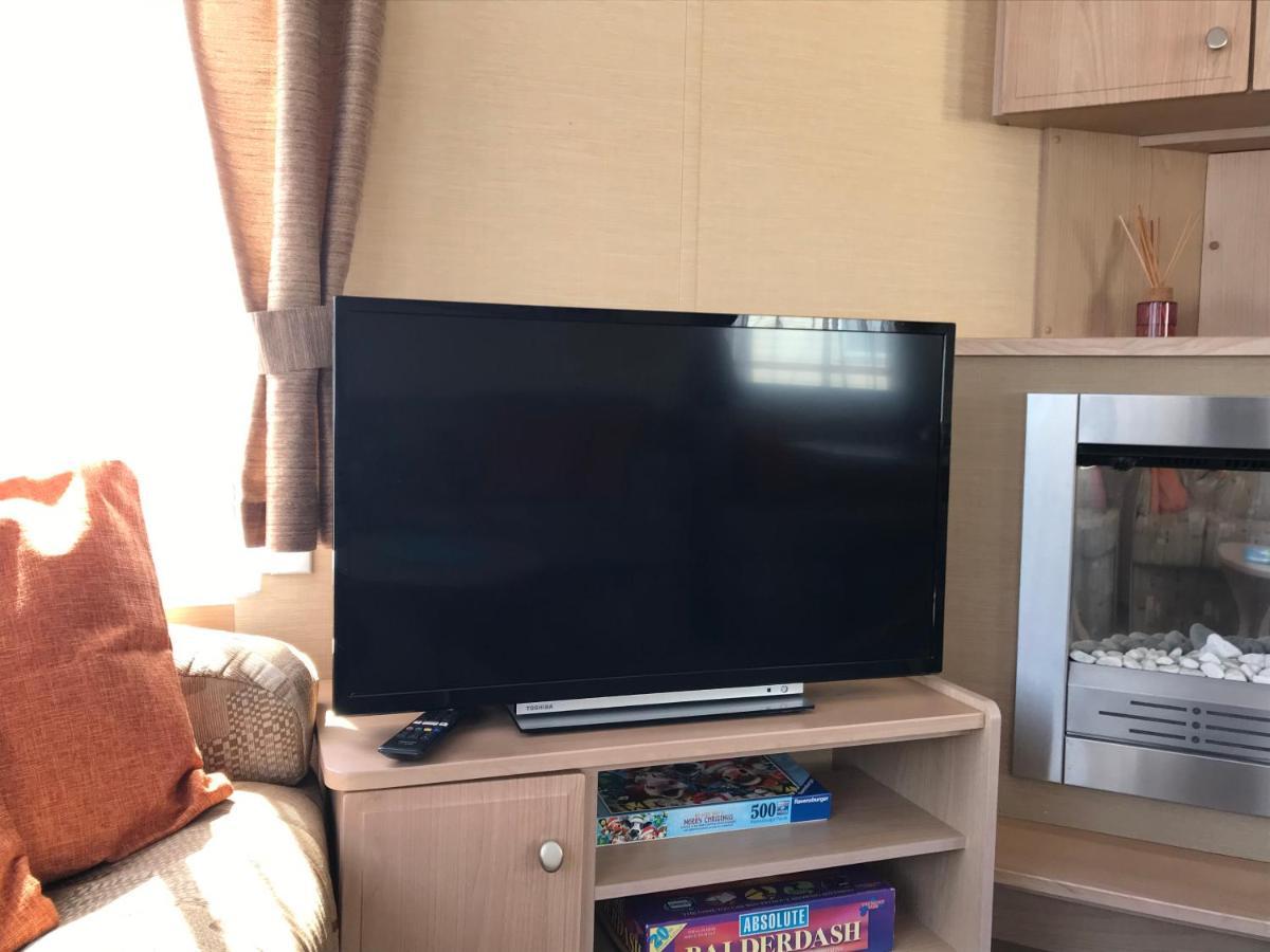 Pet Friendly Riverside Static Caravan チェダー エクステリア 写真