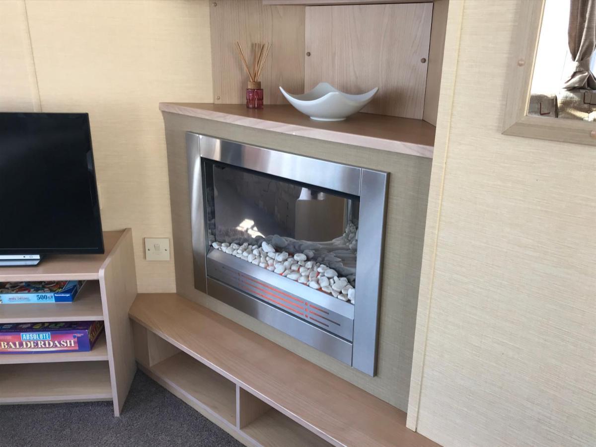 Pet Friendly Riverside Static Caravan チェダー エクステリア 写真