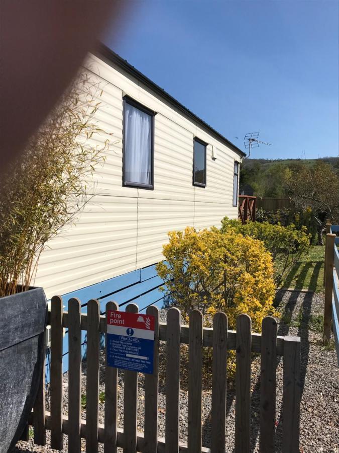 Pet Friendly Riverside Static Caravan チェダー エクステリア 写真