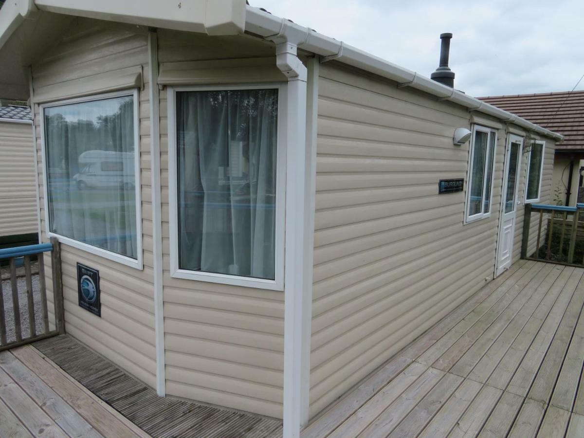 Pet Friendly Riverside Static Caravan チェダー エクステリア 写真
